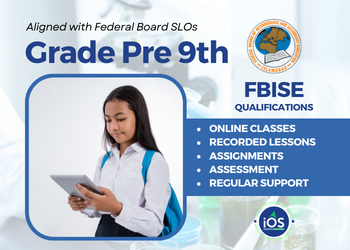 Grade 8th (Pre 9th)
